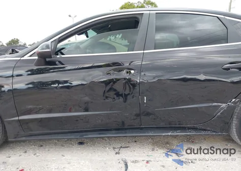 2021 Hyundai Sonata Sel z USA, uszkodzony, nr VIN KMHL64JA5MA143340